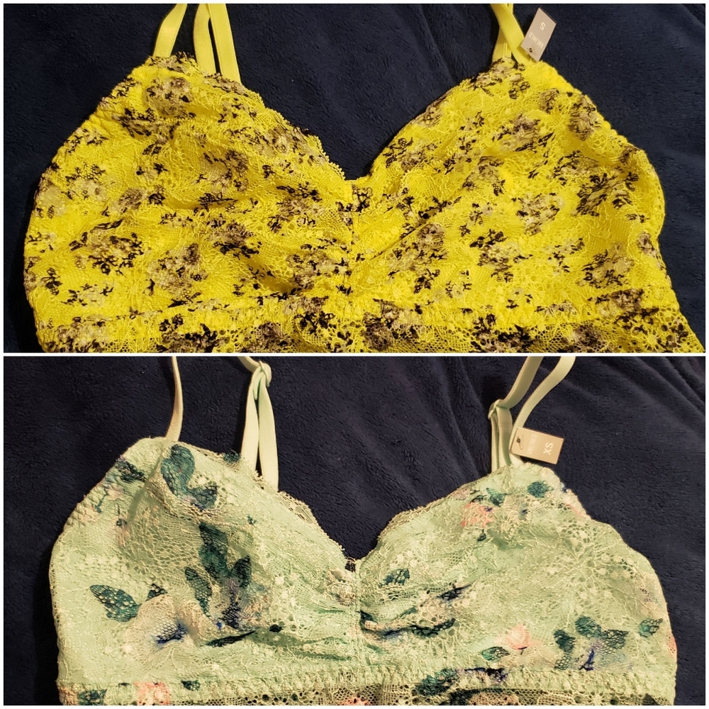 Bralettes PINK VS